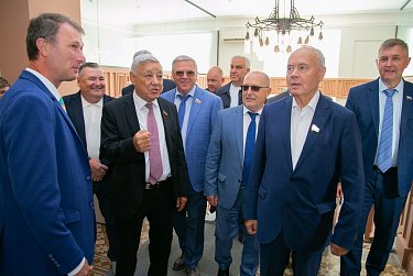 Оренбургский Эрмитаж оценили законодатели Приволжского федерального округа